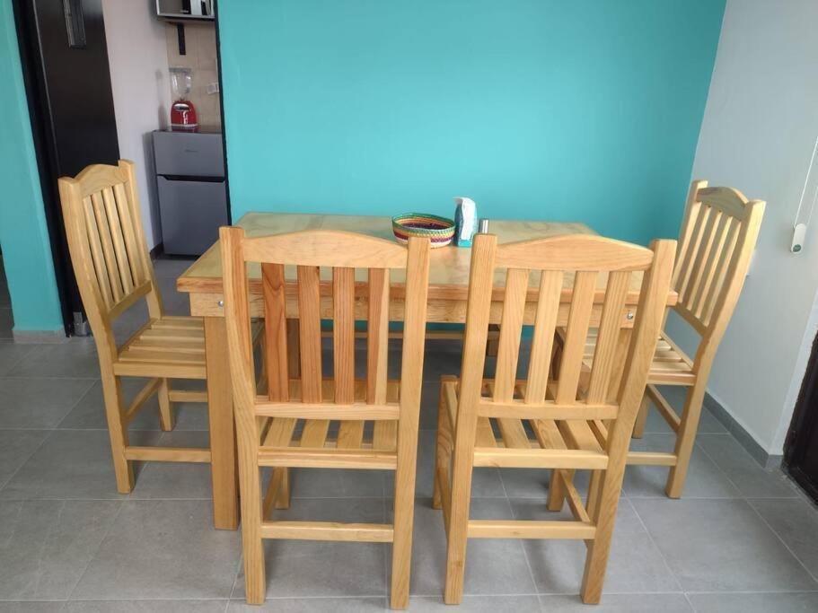 דירות M1010 Agradable Departamento Centrico En Oaxaca מראה חיצוני תמונה