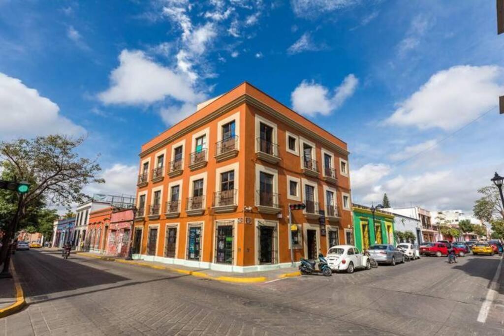 דירות M1010 Agradable Departamento Centrico En Oaxaca מראה חיצוני תמונה