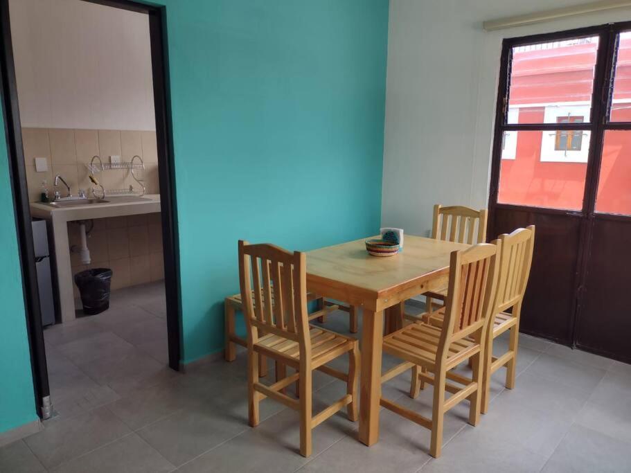 דירות M1010 Agradable Departamento Centrico En Oaxaca מראה חיצוני תמונה