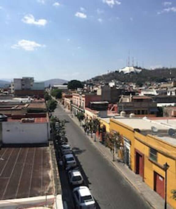 דירות M1010 Agradable Departamento Centrico En Oaxaca מראה חיצוני תמונה